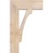 Ekena Millwork Legacy Block Smooth Bracket, Douglas Fir, 5 1/2"W x 20"D x 32"H BKT06X20X32LEC05SDF - alternate 4